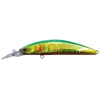 Vobler Jackall Tricoroll GT 72MD-F Green Gold Ayu 7.2cm 6.6g Vobler Jackall Tricoroll GT 72MD-F Green Gold Ayu 7.2cm 6.6g