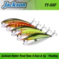 Vobler Jackson Trout Tune RY3, 5.5cm, 3g, 1buc/pac Vobler Jackson Trout Tune RY3, 5.5cm, 3g, 1buc/pac