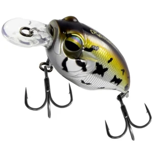Vobler KAMATSU Crazy Crank, 001 Nasty Frog, 4cm, 8.8g