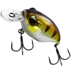 Vobler KAMATSU Crazy Crank, 002 Brown Perch, 4cm, 8.8g