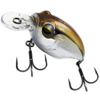 Vobler KAMATSU Crazy Crank, 007 Silver Whitefish, 4cm, 8.8g