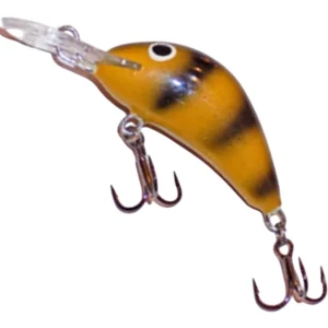 Vobler KENART Diver Floating, 4cm, 3g, YB Yellow Black, 1 buc/pac