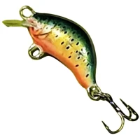 Vobler Kenart Hunter Floating, Culoare Gtr, 3cm, 2.5g, 1buc/pac