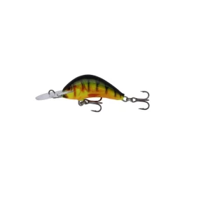 Vobler Kenart Diver Floating 4cm 3gr NPX Natural Perch Fluo  1 buc/pac