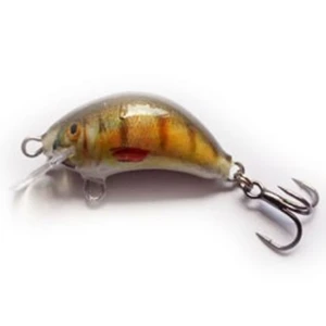 Vobler Kenart Hunter Floating 3cm 2.5gr NPB Natural Perch Brown  1 buc/pac Vobler Kenart Hunter Floating 3cm 2.5gr NPB Natural Perch Brown  1 buc/pac