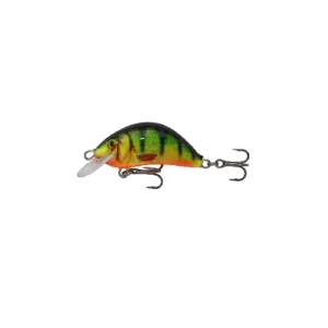 Vobler Kenart Hunter Floating 3cm 2.5gr NPX Natural Perch Fluo  1 buc/pac