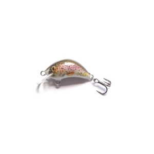 Vobler Kenart Hunter Floating 3cm 2.5gr RTR Rainbow Trout  1 buc/pac