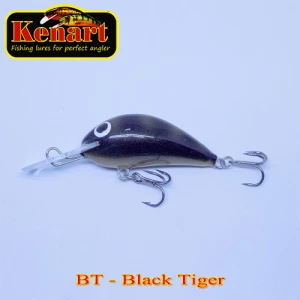 Vobler Kenart Shark Black Tiger 4cm 4g Vobler Kenart Shark Black Tiger 4cm 4g