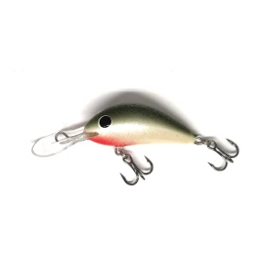 Vobler Kenart Shark Green Silver 4cm 4g Vobler Kenart Shark Green Silver 4cm 4g