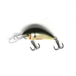 Vobler Kenart Shark Natural Roach Green 4cm 4g Vobler Kenart Shark Natural Roach Green 4cm 4g