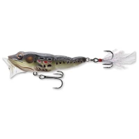 Vobler Live Target Frog Propper, Brown / Black, 7.5cm, 14g Vobler Live Target Frog Propper, Brown / Black, 7.5cm, 14g