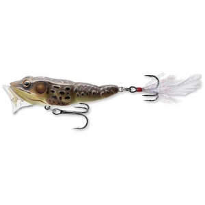 Vobler Live Target Frog Propper, Tan / Brown, 6.5cm, 7g