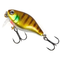 Vobler Lucky John Chubby 4SSR Floating, Culoare 010, 3g, 4cm, 1buc/pac