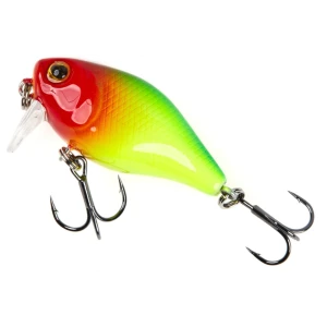 Vobler Lucky John Chubby 4SSR Floating, Culoare 020, 3g, 4cm, 1buc/pac