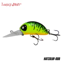 Vobler Lucky John Haira Tiny Plus One 33LBF 008 3.3cm 4g