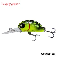 Vobler Lucky John Haira Tiny Plus One 33LBF 013 3.3cm 4g