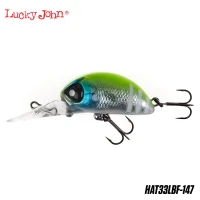 Vobler Lucky John Haira Tiny Plus One 33lbf 147 3.3cm 4g