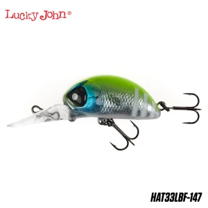 Vobler Lucky John Haira Tiny Plus One 33LBF 147 3.3cm 4g
