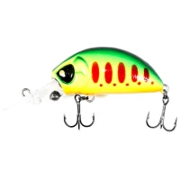 Vobler Lucky John Haira Tiny Plus One Pro Series 44LBF, 201, 4.4cm, 8g, 1buc/pac