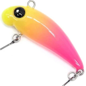 Vobler MUKAI Little Pogo, Culoare LP11, 3.3cm, 3g