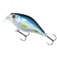 Vobler Mikado Fishunter Bold Head Floating, Blue Bleak, 3.5g, 4cm, 1buc/pac 