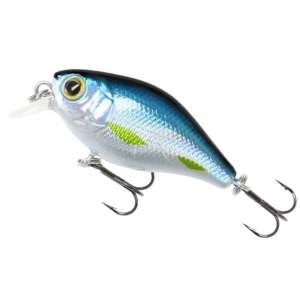 Vobler Mikado Fishunter Bold Head Floating, Blue Bleak, 3.5g, 4cm, 1buc/pac 