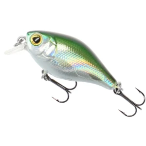 Vobler Mikado Fishunter Bold Head Floating, Olive Bleak, 3.5g, 4cm, 1buc/pac 