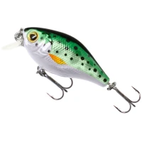 Vobler Mikado Fishunter Bold Head Floating, Rainbow Trout, 3.5g, 4cm, 1buc/pac 
