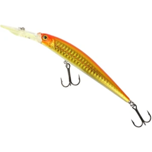 Vobler Mikado Sheriff Minnow Floating, Culoare 049, 11cm, 1buc/pac