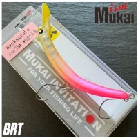 Vobler Mukai Backstroke 55-s, Culoare Brt, 3.5g, 5.5cm, 1buc/pac