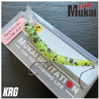 Vobler Mukai BackStroke 55-S, Culoare KRG, 3.5g, 5.5cm, 1buc/pac