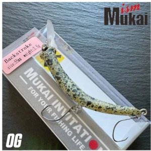 Vobler Mukai BackStroke 55-S, Culoare OG, 3.5g, 5.5cm, 1buc/pac