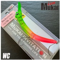 Vobler Mukai BackStroke 55-S, Culoare WC, 3.5g, 5.5cm, 1buc/pac