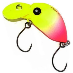 Vobler Mukai Trout Area Komaya 26F, Culoare Chika Chika, 1.8g, 2.6cm, 1buc/pac