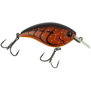 Vobler Mustad BLF Shallow Runner, Bloody Craw, 5.5cm, 14g