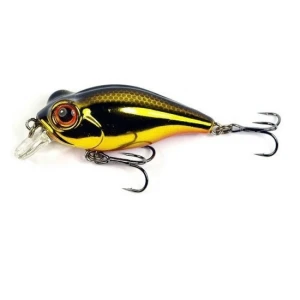 Vobler Owner Bug Eye Bait 50mm 6.5gr 01 Auriu holo Vobler Owner Bug Eye Bait 50mm 6.5gr 01 Auriu holo