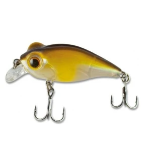 Vobler Owner Bug Eye Bait 50mm 6.5gr 06 Auriu spate negru Vobler Owner Bug Eye Bait 50mm 6.5gr 06 Auriu spate negru