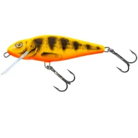 Vobler, Perch, 12, Floating, Yellow, Red, Tiger, 12cm,, 36g, qph137, Voblere Floating, Voblere Floating Salmo, Salmo