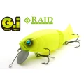 Vobler RAID GI, 011 Pearly Chartreuse, 9.4cm, 35.0g Vobler RAID GI, 011 Pearly Chartreuse, 9.4cm, 35.0g