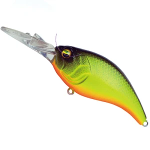 Vobler RAID JAPAN Level Crank Mid, 013 Neon Back Chart, 5.9cm, 10.5g