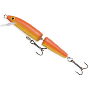 Vobler RAPALA Jointed, Gold Fluorescent Red / GFR, 11cm, 9g Vobler RAPALA Jointed, Gold Fluorescent Red / GFR, 11cm, 9g