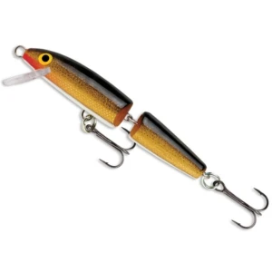 Vobler RAPALA Jointed, Gold  / G, 11cm, 9g Vobler RAPALA Jointed, Gold  / G, 11cm, 9g