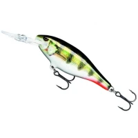 Vobler RAPALA SR09 Shad Rap, PEHL, 9cm, 15g