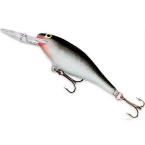 Vobler RAPALA SR09 Shad Rap, S / Silver, 9cm, 15g Vobler RAPALA SR09 Shad Rap, S / Silver, 9cm, 15g