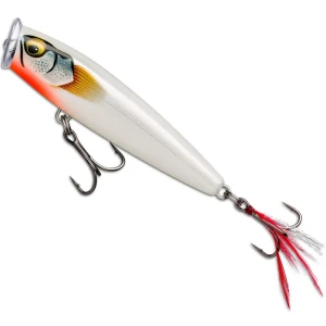 Vobler RAPALA Skitter Pop Elite 75, GDGGH Gilded Glass Ghost, 7.5cm, 10g Vobler RAPALA Skitter Pop Elite 75, GDGGH Gilded Glass Ghost, 7.5cm, 10g
