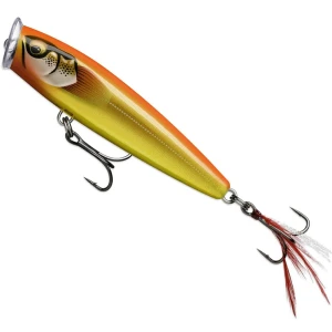 Vobler RAPALA Skitter Pop Elite 75, GDSGO Gilded Steel Gold Orange, 7.5cm, 10g Vobler RAPALA Skitter Pop Elite 75, GDSGO Gilded Steel Gold Orange, 7.5cm, 10g