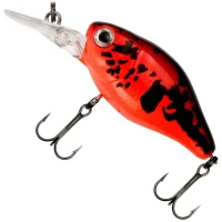 Vobler Reiva Joker Floating, Red Black, 4.6g, 3.8cm, 1buc/pac