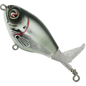 Vobler RIVER2SEA Whopper Plopper, Chrome Black, 7.5cm, 16.5g, 1buc/pac