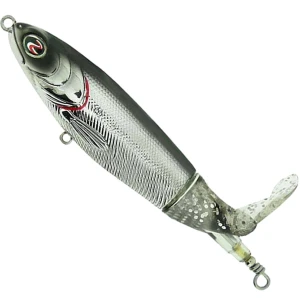 Vobler RIVER2SEA Whopper Plopper, Chrome Black, 9cm, 14g, 1buc/pac Vobler RIVER2SEA Whopper Plopper, Chrome Black, 9cm, 14g, 1buc/pac