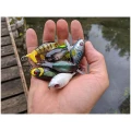 Vobler RIVER2SEA Whopper Plopper, Leopard, 7.5cm, 16.5g, 1buc/pac